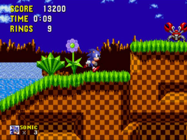 Screenshot Sonic Mega Collection Plus