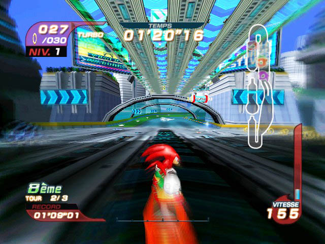 Screenshot Sonic Riders