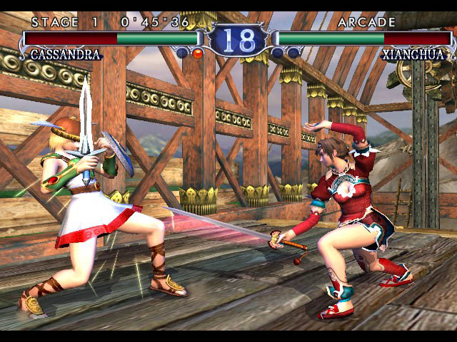 Screenshot SoulCalibur II