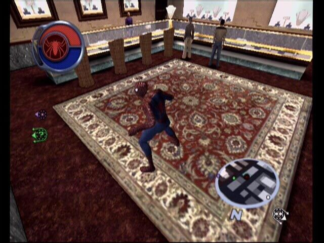Screenshot Spider-Man 2