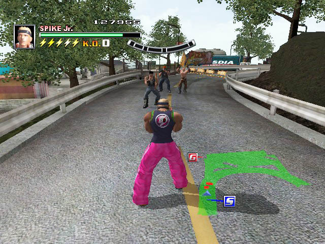 Screenshot Spikeout Battle Street