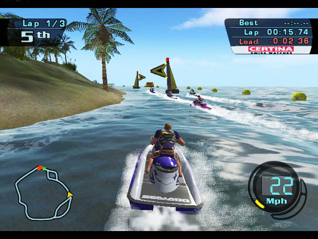 Screenshot Splashdown