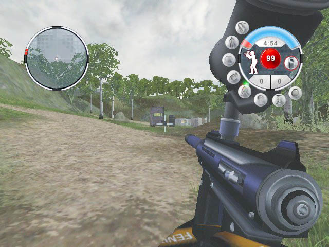 Screenshot Splat Renegade Paintball