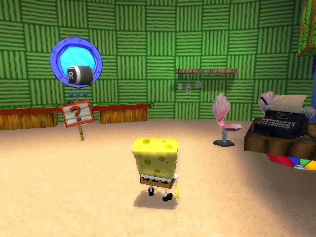 Screenshot SpongeBob Squarepants : Battle For Bikini Bottom