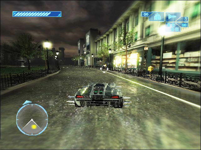 Screenshot Spy Hunter : Nowhere to Run