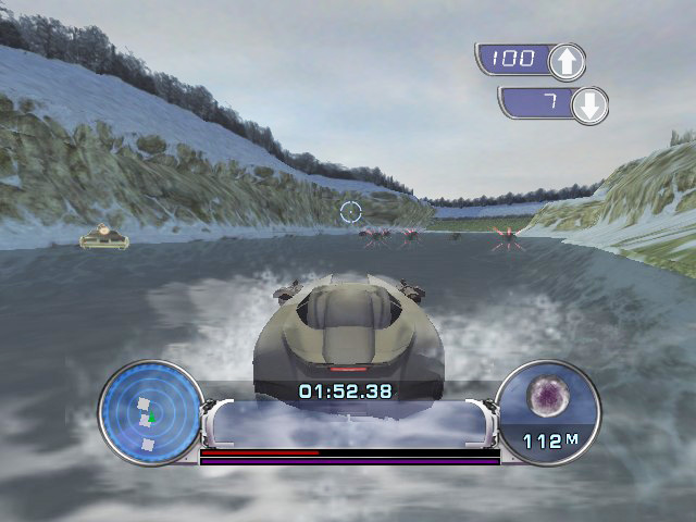 Screenshot Spy Hunter 2