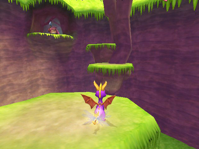 Screenshot Spyro : A Hero's Tail
