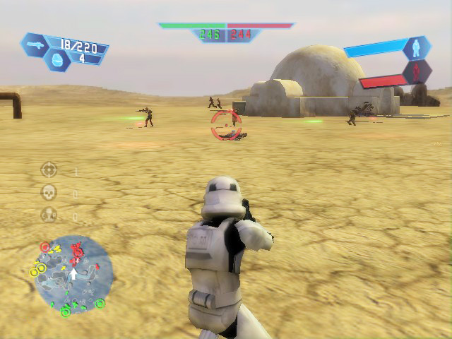 Screenshot Star Wars Battlefront