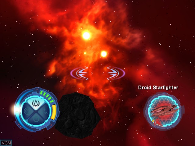 Screenshot Star Wars : Jedi Starfighter