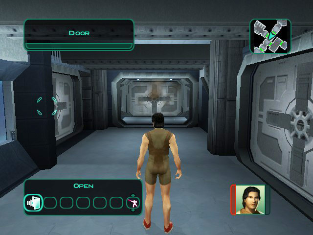 Screenshot Star Wars : Knights of the Old Republic II : The Sith Lords