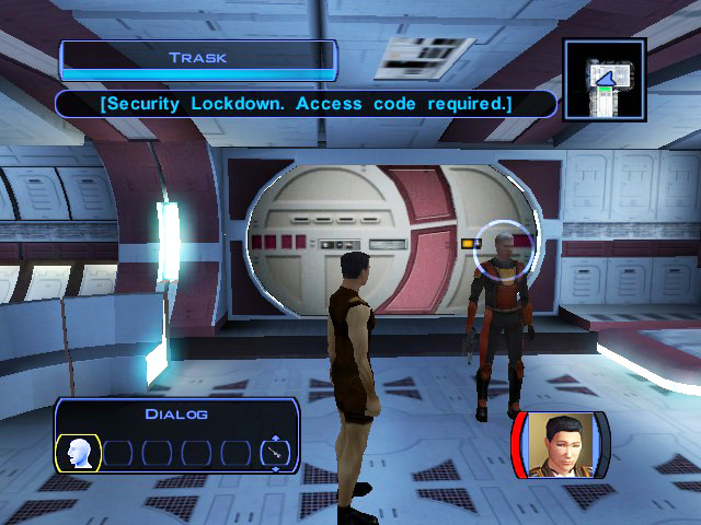 Screenshot Star Wars : Knights of the Old Republic