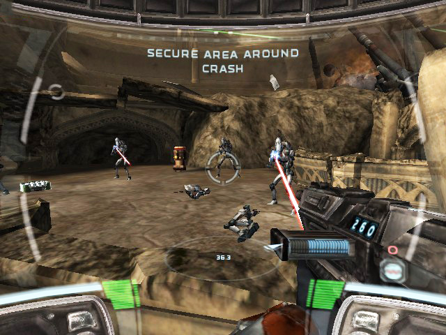 Screenshot Star Wars : Republic Commando