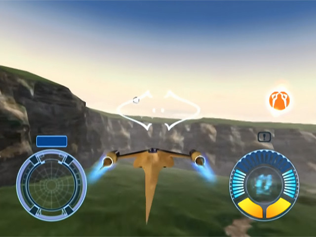 Screenshot Star Wars : Starfighter : Special Edition