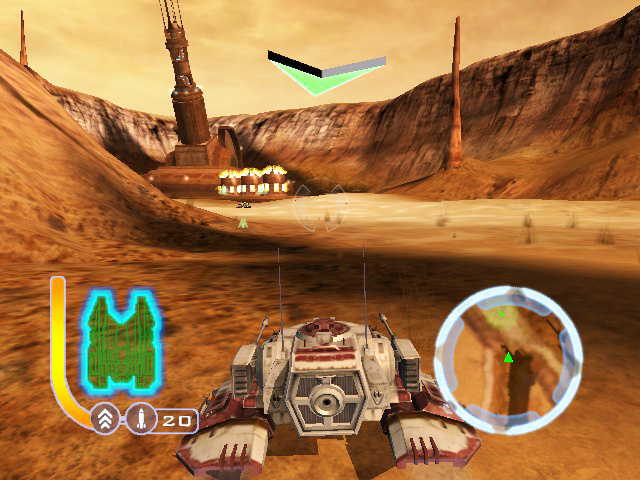 Screenshot Star Wars : The Clone Wars