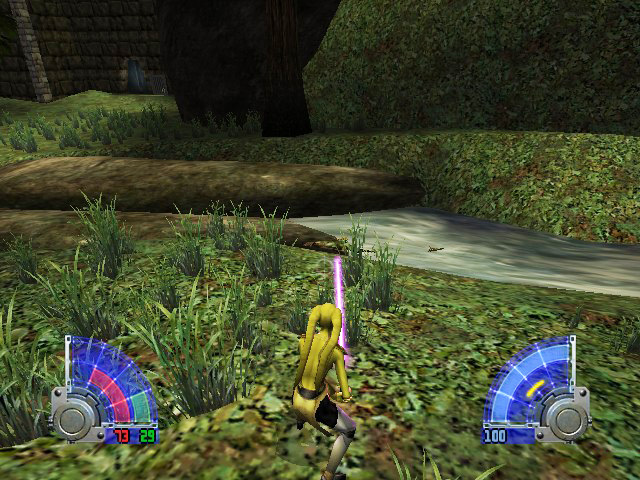 Screenshot Star Wars : Jedi Knight : Jedi Academy