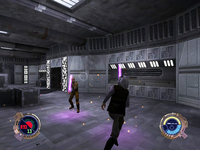 Screenshot Star Wars : Jedi Knight II : Jedi Outcast