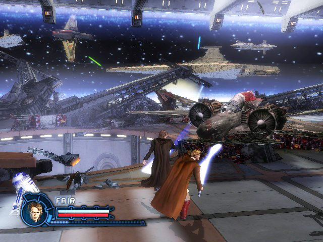 Screenshot Star Wars Episode III : La Revanche des Sith