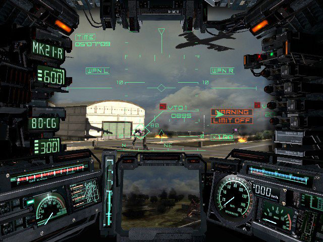 Screenshot Steel Battalion : Line of Contact