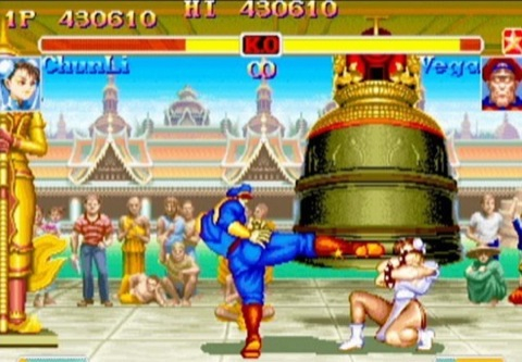Screenshot Street Fighter Anniversary Collection