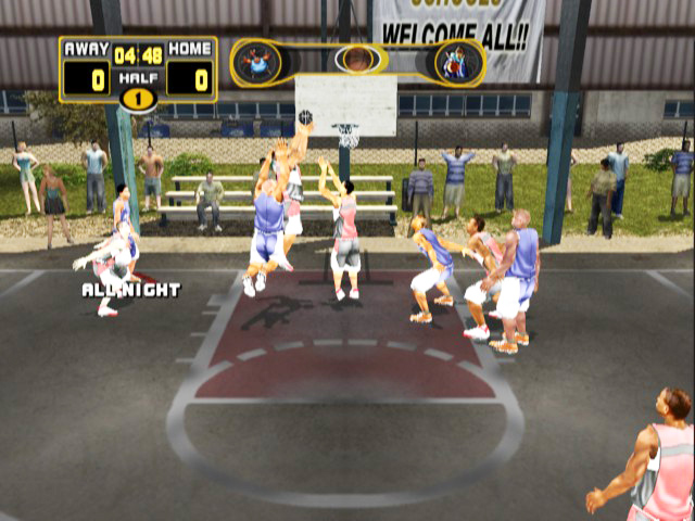 Screenshot Street Hoops