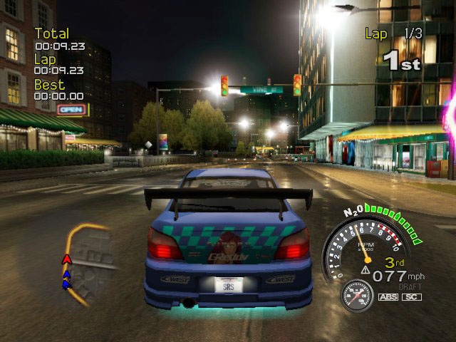Screenshot Street Racing Syndicate