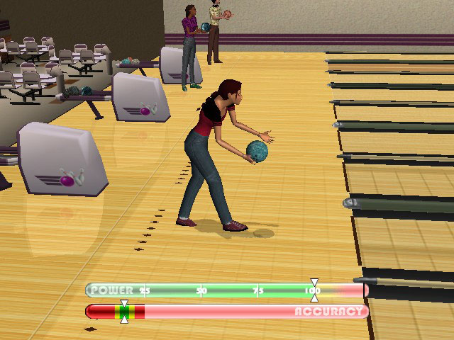 Screenshot Strike Force Bowling