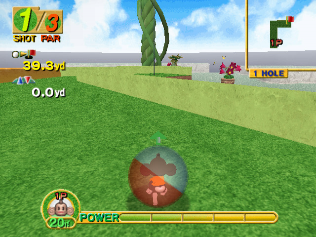 Screenshot Super Monkey Ball Deluxe