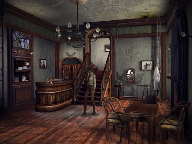 Screenshot Syberia