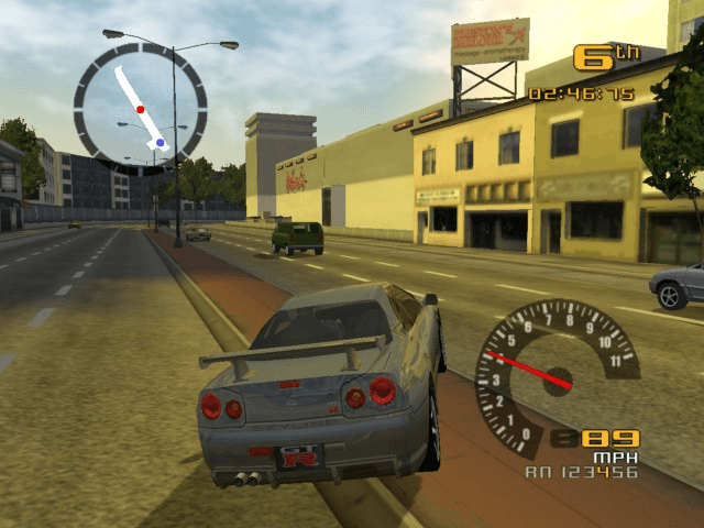 Screenshot TD Overdrive : The Brotherhood Of Speed