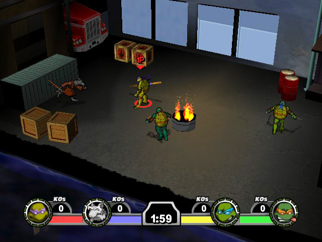 Screenshot TMNT : Mutant Melee