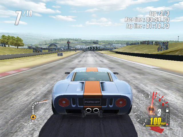 Screenshot TOCA Race Driver 2 : Ultimate Racing Simulator