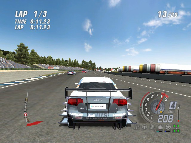 Screenshot DTM Race Driver 3
