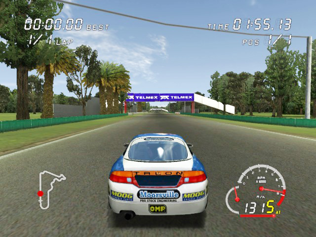 Screenshot Toca Race Driver
