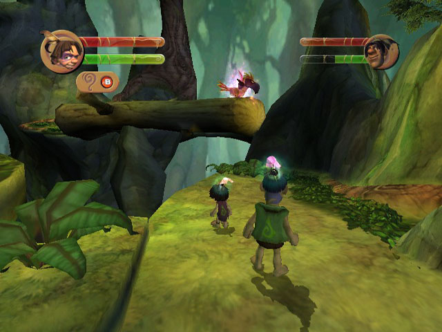 Screenshot Tak : The Great Juju Challenge