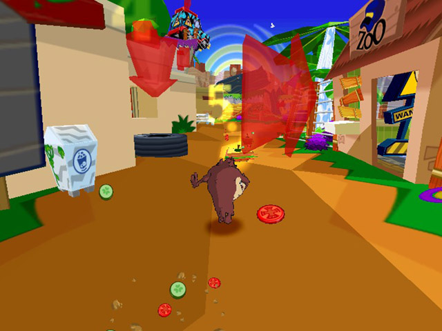Screenshot Taz : Wanted