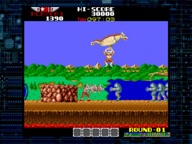 Screenshot Tecmo Classic Arcade