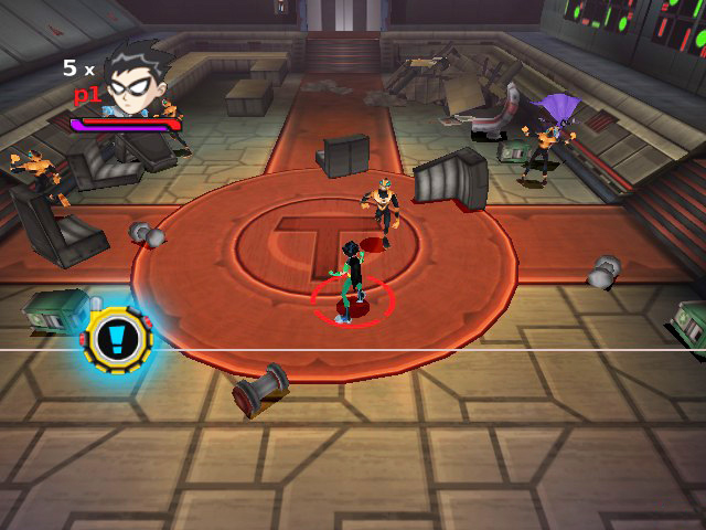 Screenshot Teen Titans