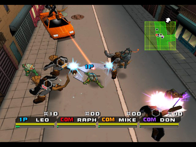 Screenshot Teenage Mutant Ninja Turtles 3 : Mutant Nightmare