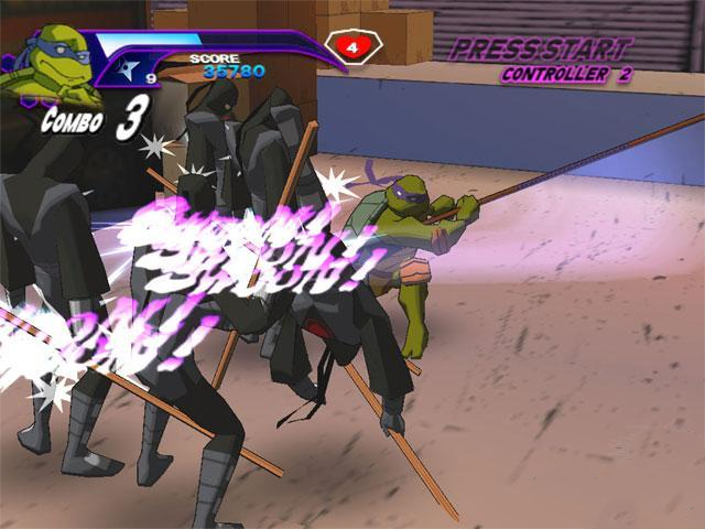 Screenshot Teenage Mutant Ninja Turtles