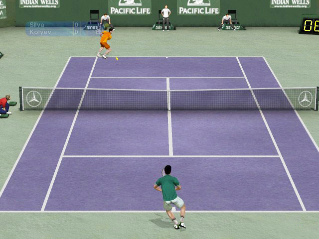 Screenshot Tennis Masters Series 2003