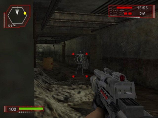 Screenshot Terminator 3 : Le Soulèvement Des Machines