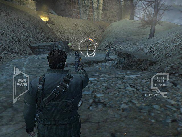 Screenshot Terminator 3 : The Redemption