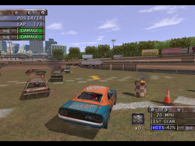 Screenshot Test Drive : Eve Of Destruction