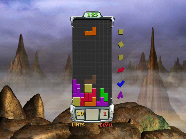 Screenshot Tetris Worlds