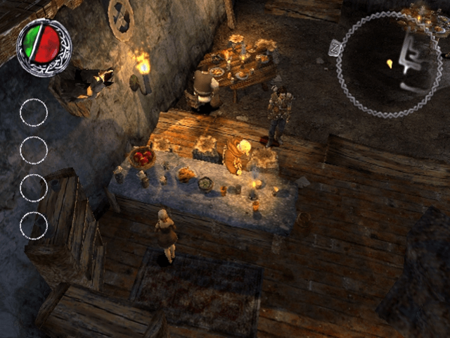 Screenshot The Bard's Tale