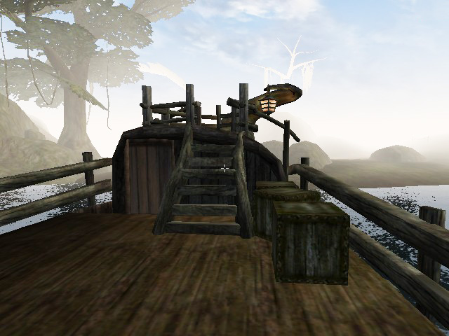 Screenshot The Elder Scrolls III : Morrowind