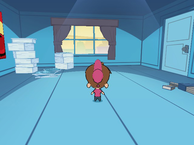 Screenshot The Fairly Odd Parents ! : Breakin' Da Rules