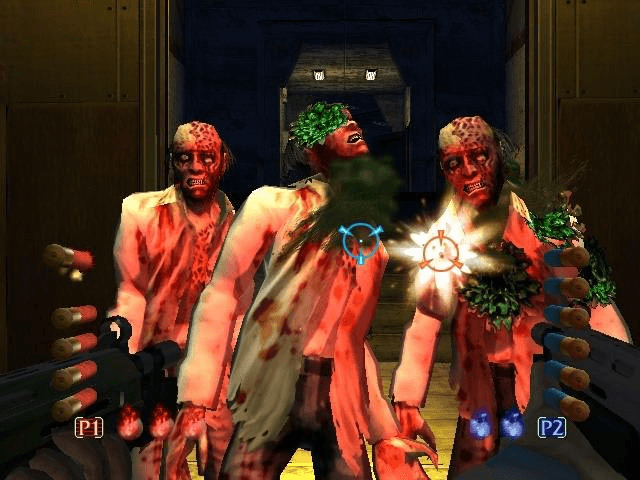 Screenshot The House Of The Dead III