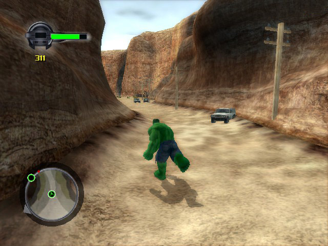 Screenshot The Incredible Hulk : Ultimate Destruction