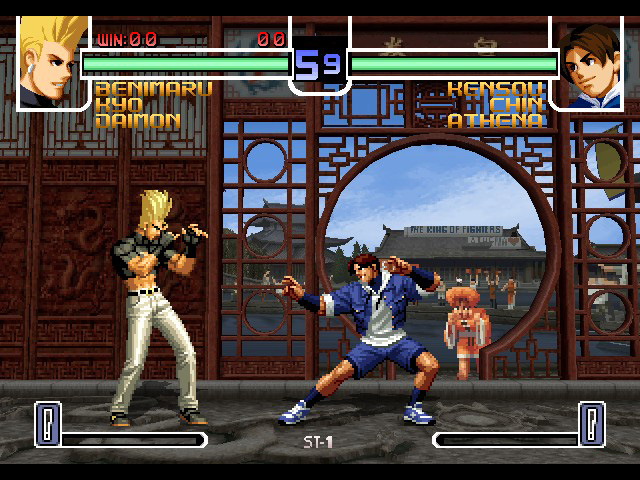 Screenshot The King Of Fighters 2002